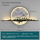 GobekUsa Landscape LED Wall Picture Light for Home Living Bedroom Study