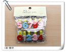 GobekUsa 50-Piece Mini Wooden Clips for Photos Crafts, 25mm Small Clothespin Decoration