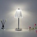 GobekUsa Diamond Touch Desk Lamp, Modern Metal, Bedside Atmosphere, Creative & Romantic