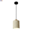 GobekUsa Columnar Micro Cement LED Hanging Lamps | Home Decor Pendant Light