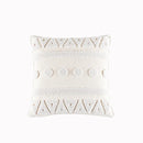 GobekUsa Geometric Embroidery Cushion Cover with Tassel, Home Decor Pillowcase, Various Sizes