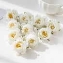 GobekUsa Artificial Flowers Wedding Christmas Decoration Home Scrapbooking Bridal Accessories