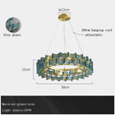 GobekUsa Butterfly Glass Chandelier for Elegant Dining Room Decor