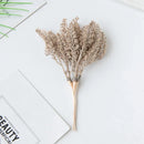 GobekUsa Golden Wheat Ear Artificial Plants for Home Wedding Decoration