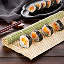 GobekUsa Bamboo Sushi Rolling Mat Set for DIY Onigiri & Japanese Sushi Making