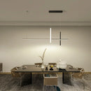 GobekUsa Dimmable LED Pendant Lights: Modern Minimalist Chandelier for Kitchen, Office, Dining Room