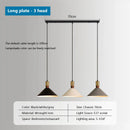 GobekUsa Industrial Loft Pendant Lamps Iron Chandeliers for Home, Restaurant & Living Room