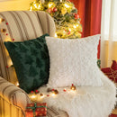 GobekUsa Christmas Plush Pillow Case Set - Festive Holiday Sofa Decor, 2023