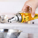 GobekUsa Glass Seasoning Dispenser Bottle for Oil and Vinegar Storage - Kitchen Accessories