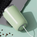 GobekUsa Electric Magnetic Stirring Coffee Cup - Rechargeable Mixer Mug