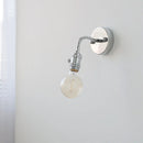 GobekUsa LED Wall Lamp Sconce with Pull Chain Switch and Flexible Arm