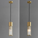 GobekUsa Glass Shade Pendant Lights for Kitchen Island - Adjustable Ceiling Chandeliers for Dining Room