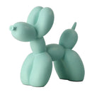 GobekUsa Balloon Dog Sculpture: Modern Resin Home Decor Nordic Animal Figurine