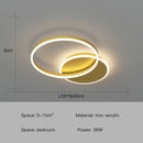 GobekUsa LED Ceiling Chandelier Rings Pendant Light - Minimalist Home Lighting