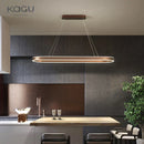 GobekUsa LED Aluminum Ceiling Chandelier for Kitchen Living Room Modern Nordic Design