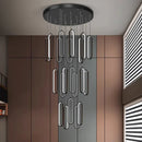 GobekUsa LED Pendant Chandeliers for Living Room Staircase Indoor Lighting