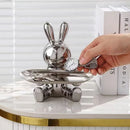 GobekUsa Lucky Rabbit Key Tray: Stylish Home Decoration and Organizer