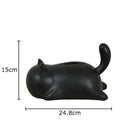 GobekUsa Cat Ceramic Tissue Box Modern Home Decor