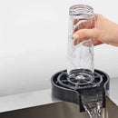 GobekUsa Glass Rinser Sink Automatic Cup Washer Bar Coffee Tea Pitcher Tool