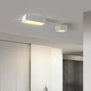 GobekUsa Black Nordic LED Ceiling Lights Chandeliers for Modern Living Room Decoration