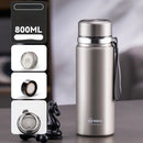 GobekUsa 24hr Cold Cup Stainless Steel Thermos - Large Capacity Travel Thermos