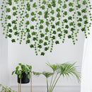 GobekUsa 12pcs 2.2M Ivy Green Garland String Wall Decoration Artificial Plants