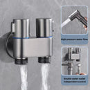 GobekUsa Bidet Spray Set: High Pressure Handheld Toilet Sprayer for Bathroom Accessory
