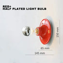 GobekUsa LED Macaron Wall Lamp: Retro Colorful Bedroom Light, E27 Living Room Lighting