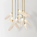 GobekUsa Elegant Glass LED Pendant Light for Living, Dining, Bedroom, Bar - Nordic Minimalist Design