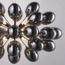 GobekUsa Elegant Grape Glass Chandelier for Luxury Home Decoration