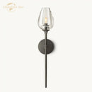 GobekUsa LED Tulip Glass Wall Sconce Indoor Lighting Fixture for Bedroom & Living Room