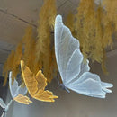 GobekUsa LED Butterfly Ceiling Lights for Romantic Wedding Decoration
