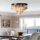 GobekUsa Crystal LED Ceiling Lamps: Modern Chandeliers for Home Decor & Elegant Lighting