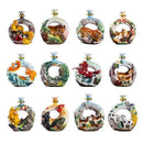 GobekUsa Jingdezhen Ceramic Wine Bottle Sculpture Gift Chinese Zodiac 3kg