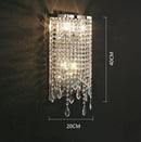 GobekUsa Crystal Chandelier Pendant Light LED Fixture for Living Dining Room Glamorous Home Decor