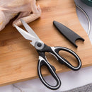GobekUsa Kitchen Scissors - Stainless Steel Multifunctional Household Scissors for Food Preparation