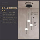 GobekUsa Glass Ball LED Ceiling Chandelier for Home Decor and Lighting