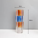 GobekUsa Clear Crystal Mosaic Vase - Home Decoration Terrarium Flower Pot