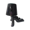 GobekUsa Little Golden Man Table Lamp - Art Decor Night Light for Living Room and Children's Room