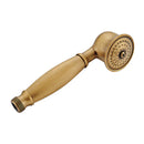 GobekUsa Brass Hand Shower Head: Premium Replacement Sprayer for Shower Faucet