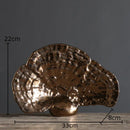 GobekUsa Ganoderma Lucidum Sculpture Desk Ornament, Modern Room Decor & Crafts