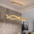 GobekUsa Crystal Chandelier, Elegant Dining Room & Living Room Pendant Light