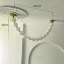 GobekUsa Contemporary LED Pendant Chandeliers for Living and Dining Room
