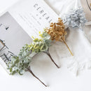 GobekUsa Eucalyptus Leaves Artificial Plants for Home Garden Wedding Decor