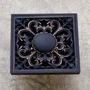 GobekUsa Black Anti-odor Floor Drain 10x10cm Square Bathroom Shower Hardware