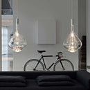 GobekUsa LED Glass Pendant Chandelier Ceiling Lamp - Italy Design