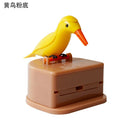 GobekUsa Birdie Toothpick Holder: Cute Kitchen Storage Dispenser Box for Toothpicks