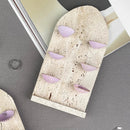 GobekUsa Abalone Shell Jewelry Organizer: Ring, Earring, Bracelet, Art Deco Display