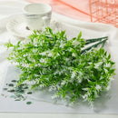GobekUsa Lavender Grass Plastic Flowers for Home Décor & DIY Photography