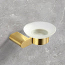 GobekUsa Bathroom Accessories Set: Towel Strip, Track, Holder, Rack, Hook, Dish, Toilet